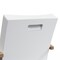 Mayne Mesa Chair x2 & Table Set - White 8705-W - alternate 6